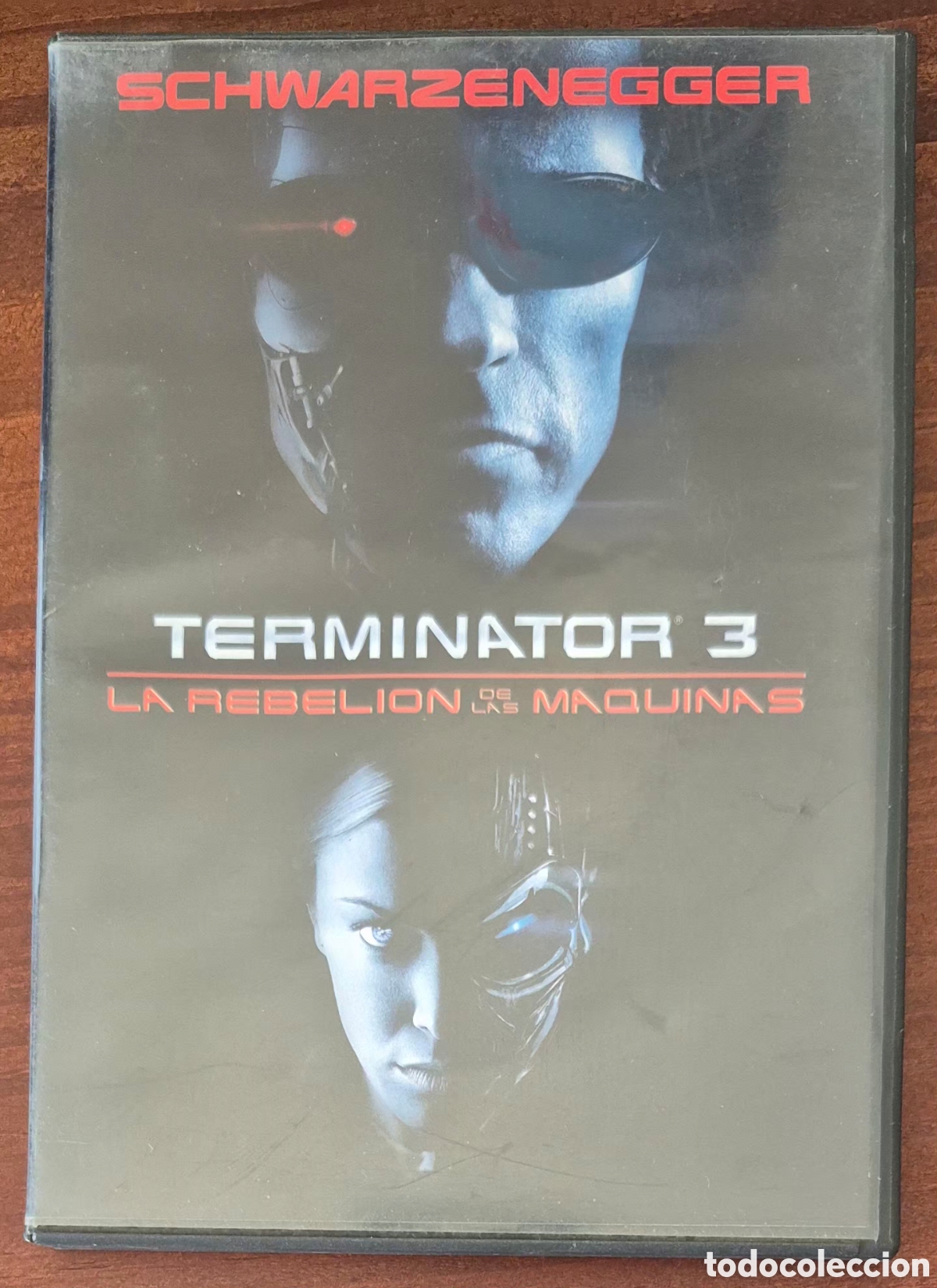Cine: DVDX2 DOS DISCOS - TERMINATOR 3, LA REBELI&Oacute;N DE LAS M&Aacute;QUINAS (AUDIOS EN ESPA&Ntilde;OL, CATAL&Aacute;N, INGL&Eacute;S)