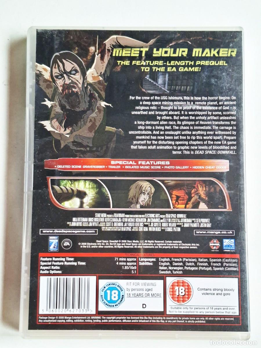 Cine: DVD - DEAD SPACE DOWNFALL - Foto 2