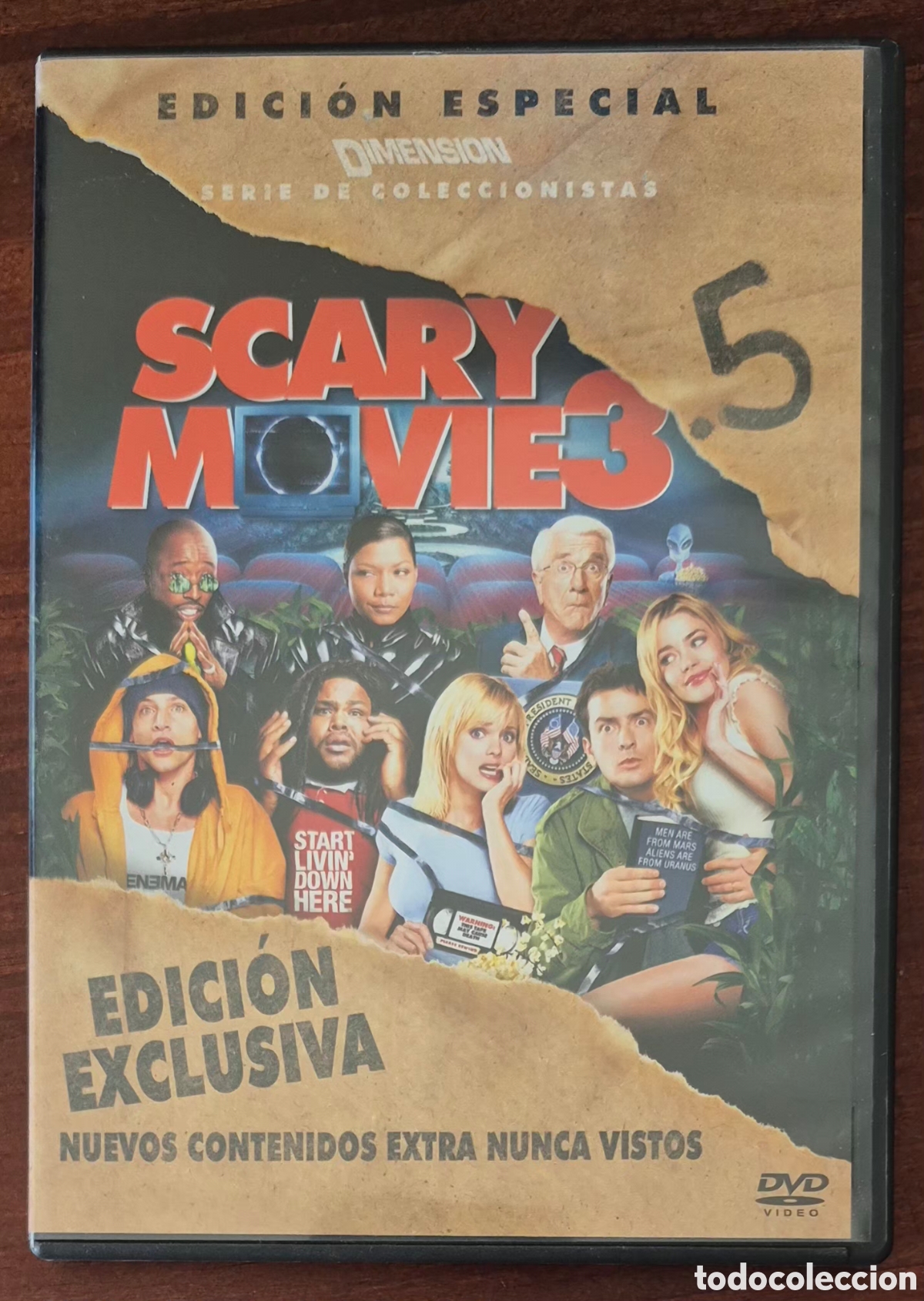 Cine: DVD - SVARY MOVIE 3.5 (AUDIOS EN