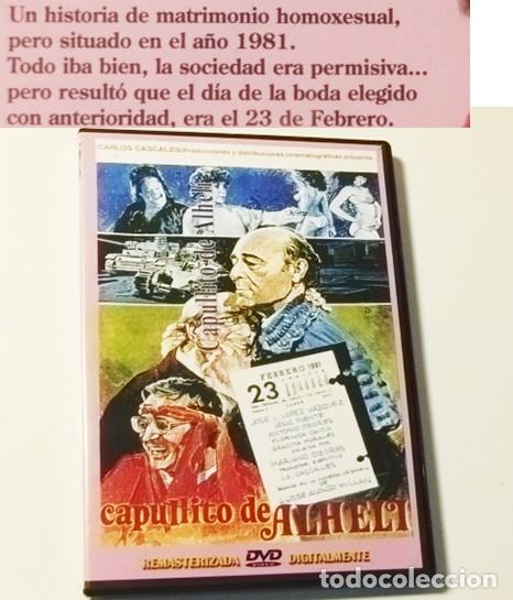 Cine: CAPULLITO DE ALHEL&Iacute; DVD PEL&Iacute;CULA L&Oacute;PEZ V&Aacute;ZQUEZ JES&Uacute;S PUENTE GRACITA MORALES OZORES HOMOSEXUAL GAYS