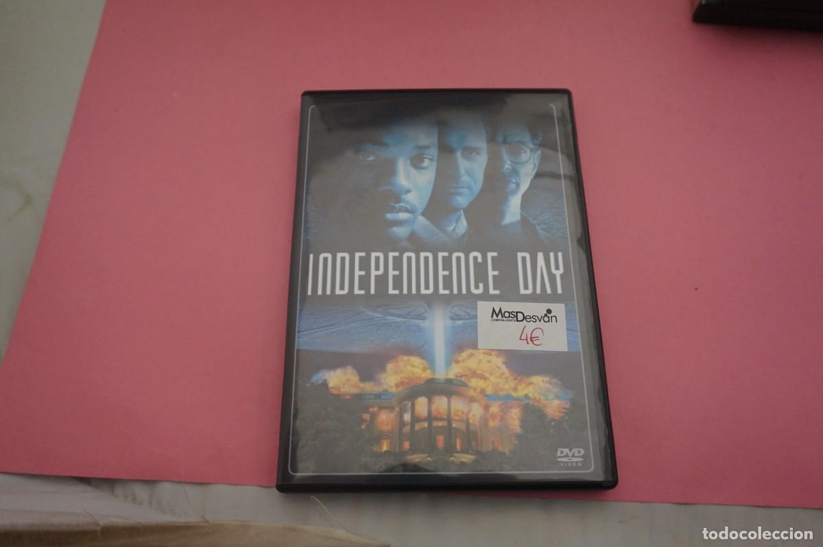 Cine: 9B2/ DVD - INDEPENDENCE DAY - ROLAND EMMERICH