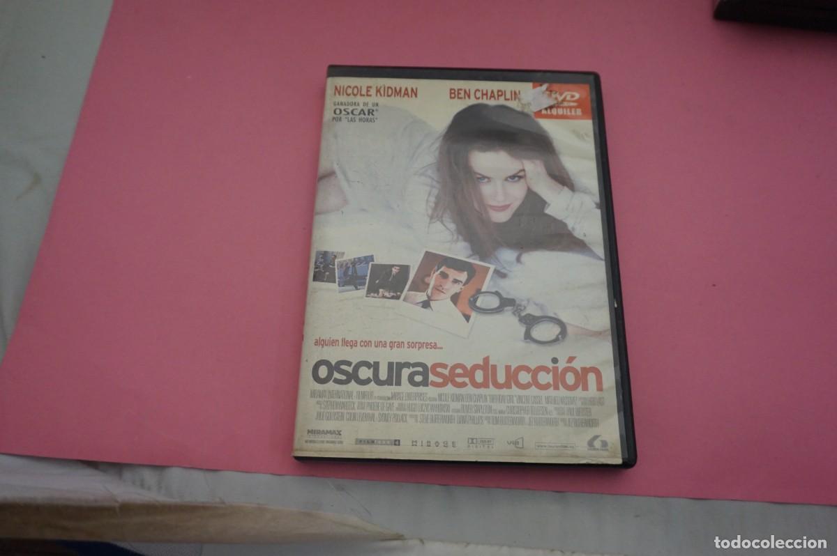 Cine: 9B2/ DVD - OSCURA SEDUCCION - NICOLE KIDMAN