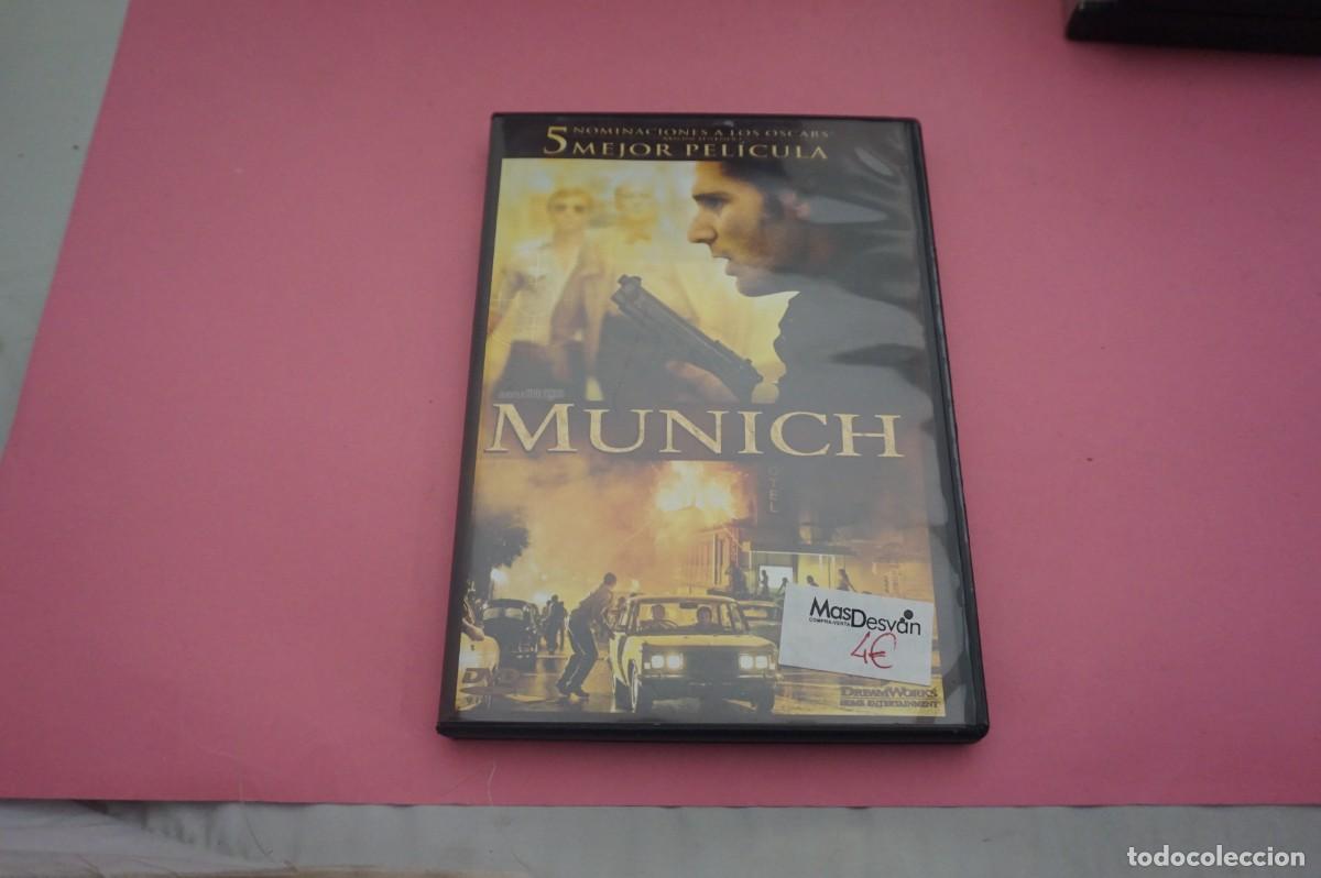 Cine: 9B2/ DVD - MUNICH - STEVEN SPIELBERG