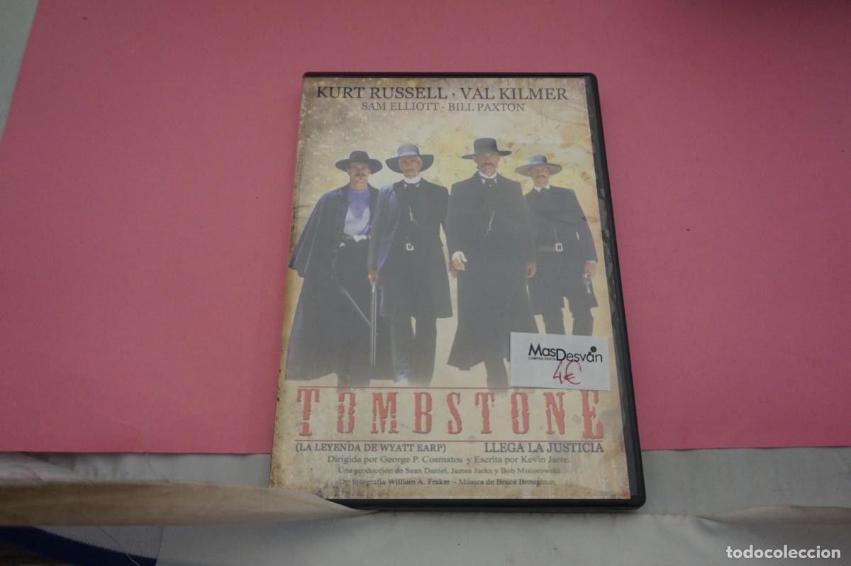 Cine: 9B2/ DVD - TOMBSTONE - KURT RUSSELL