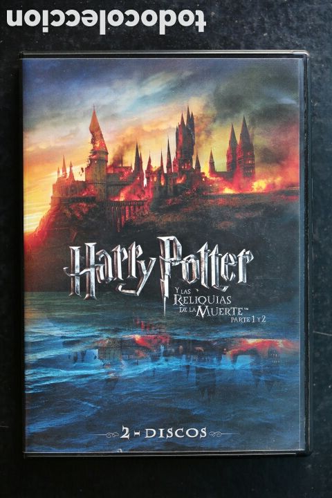 Cine: DVD doble. HARRY POTTER Y LAS RELIQUIAS DE LA MUERTE PARTE 1 y PARTE 2. Dos discos. Buen estado.