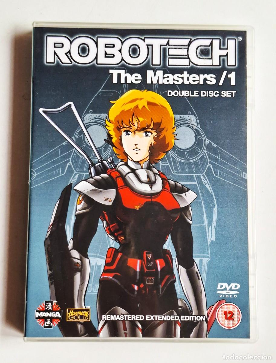 Cine: DVD - ROBOTECH THE MASTERS / 1 - Foto 1