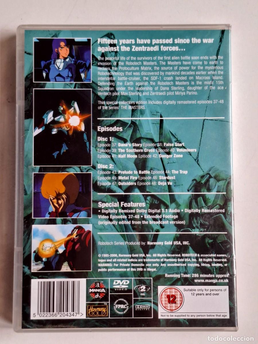 Cine: DVD - ROBOTECH THE MASTERS / 1 - Foto 2