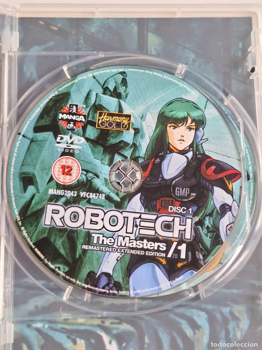 Cine: DVD - ROBOTECH THE MASTERS / 1 - Foto 3