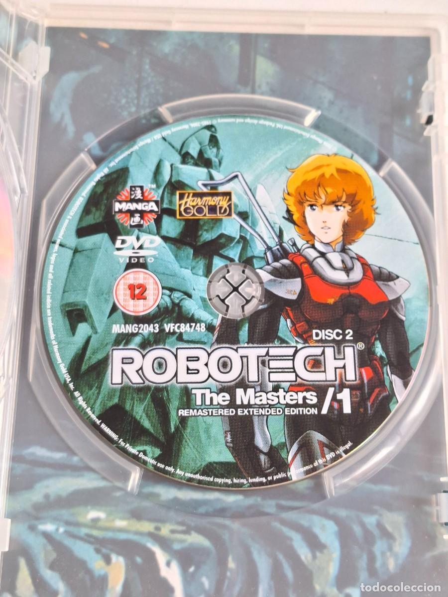 Cine: DVD - ROBOTECH THE MASTERS / 1 - Foto 4