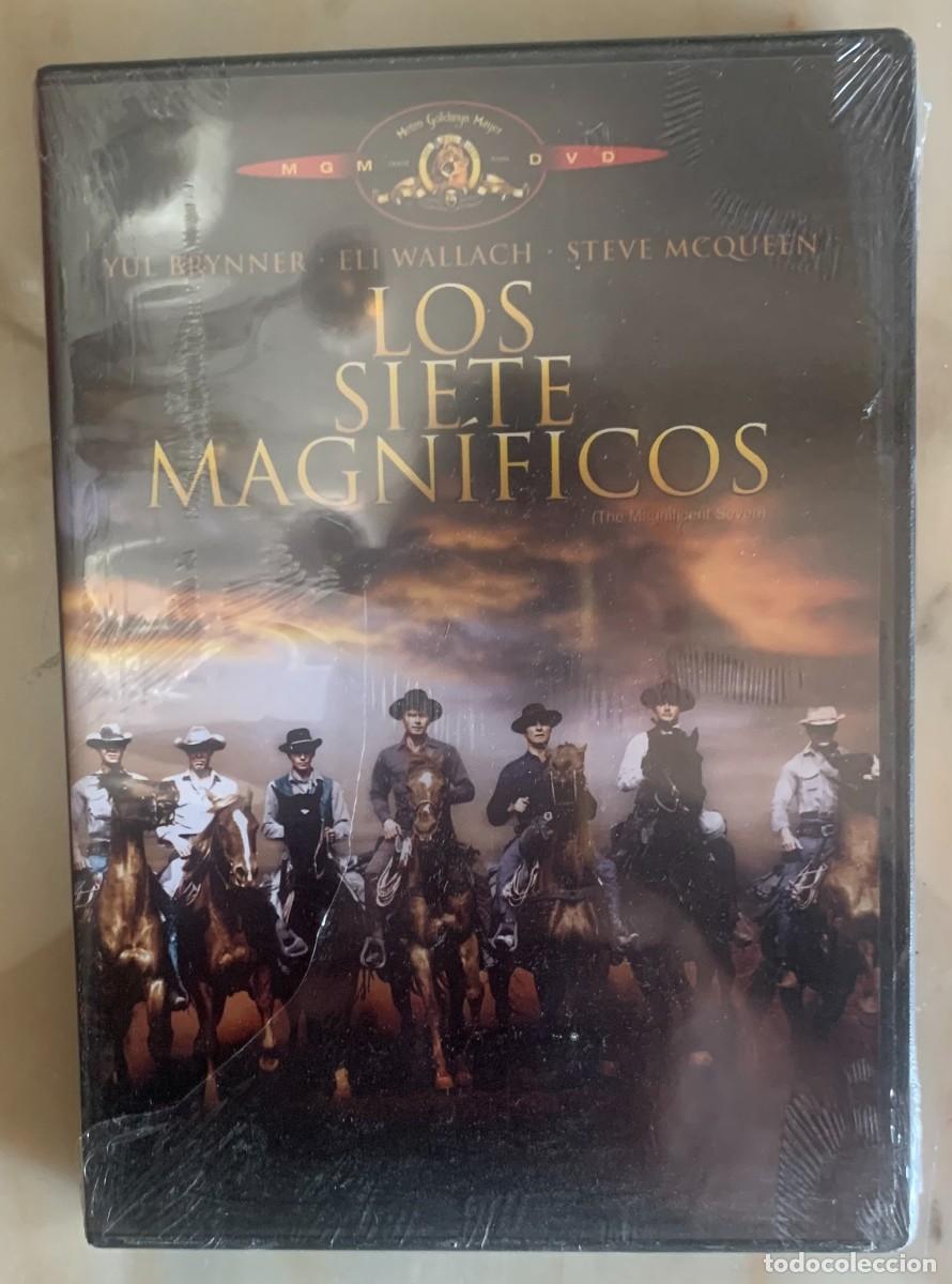 Cine: LOS SIETE MAGNIFICOS (John Sturges, 1960)