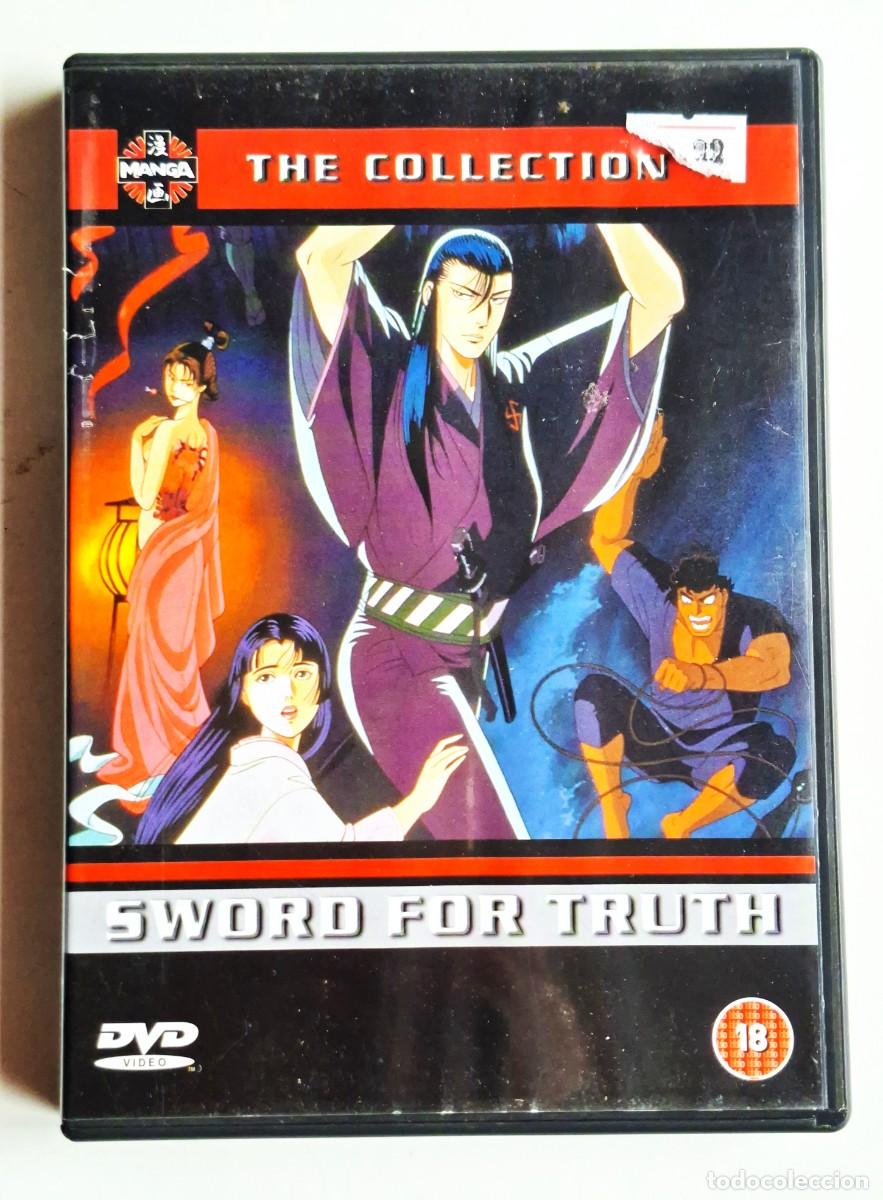 Cinema: DVD - SWORD FOR TRUTH - MANGA