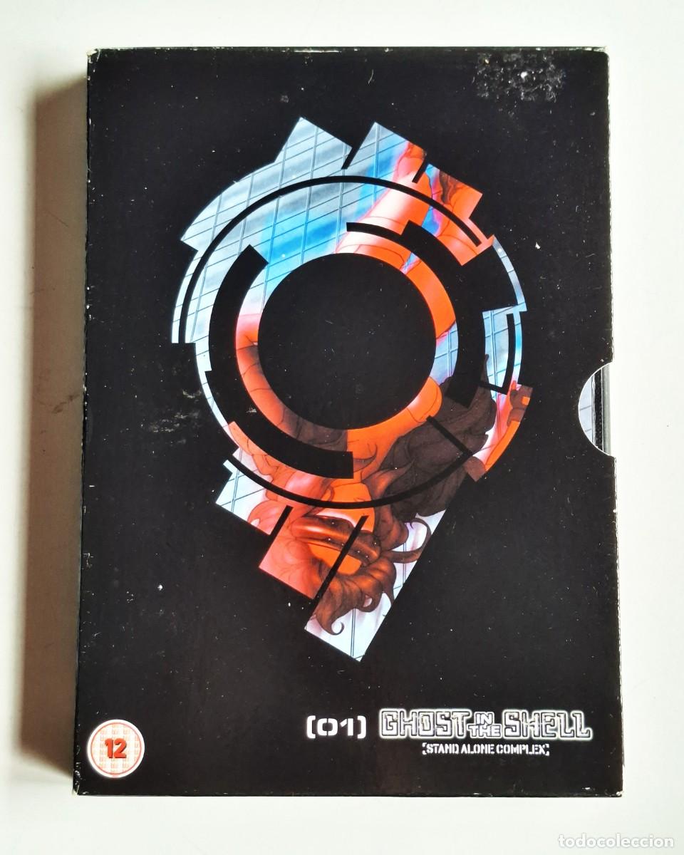 Cine: DVD - CHOST IN THE SHELL 01