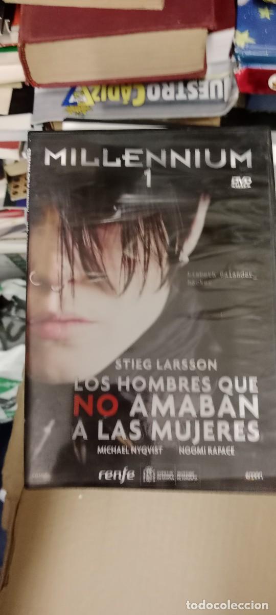 Cine: LOS HOMBRES QUE NO AMABAN A LAS MUJERES DVD CINE E-SHA