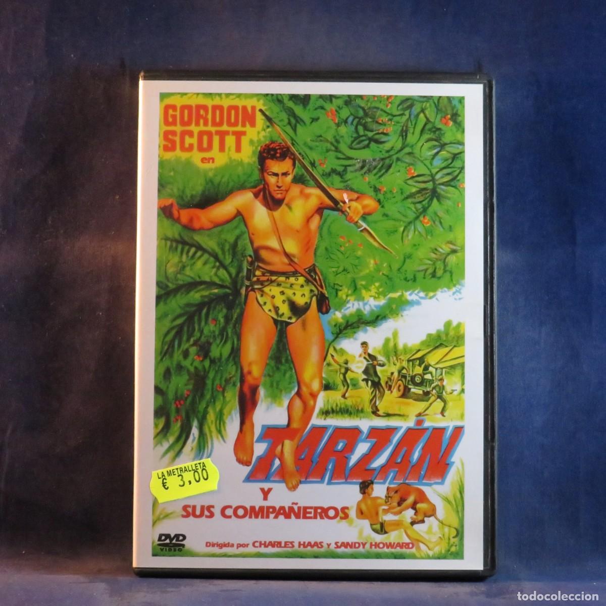 Cine: TARZ&Aacute;N Y SUS COMPA&Ntilde;EROS - DVD