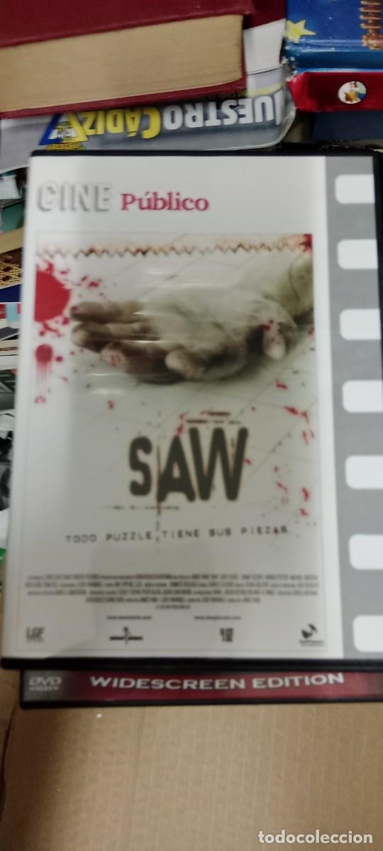 Cine: SAW EL DE FOTO DVD CINE E-SHA
