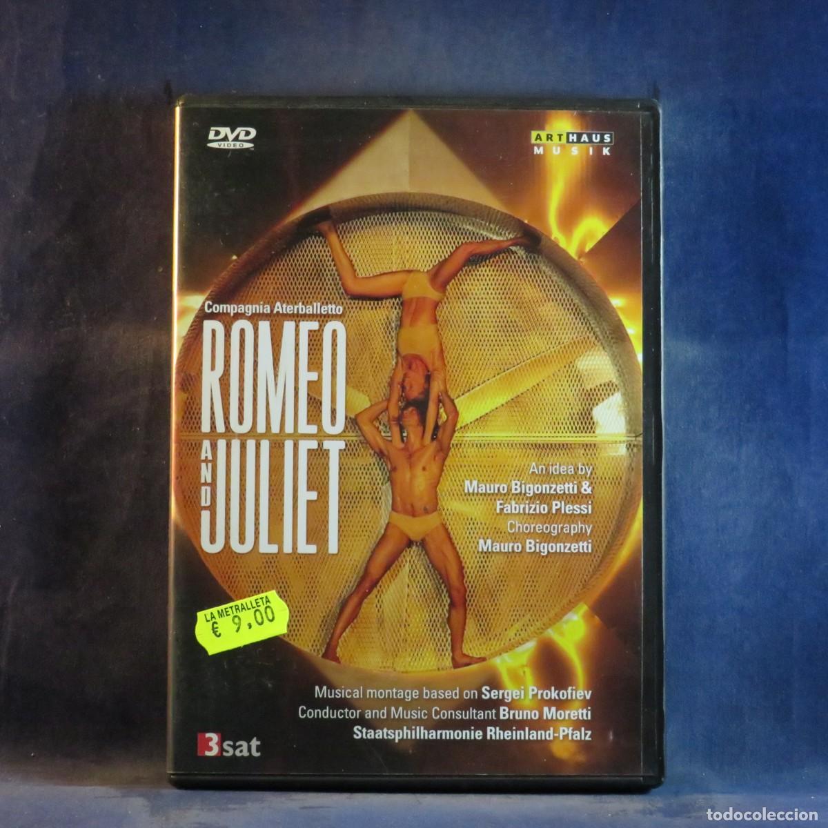 Cine: COMPAGNIA ATERBALLETTO: ROMEO AND JULIET - DVD
