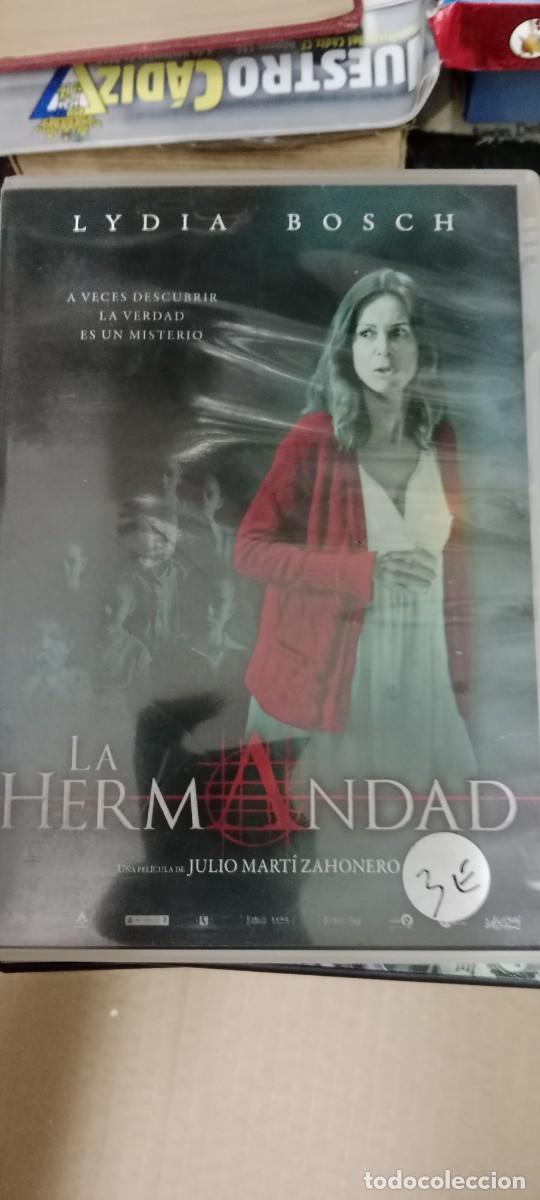 Cine: Dvd. La hermandad. Julio Mart&iacute;n Zahonero. Con Lydia Bosch. Descatalogado. Terror. CINE E-SHA