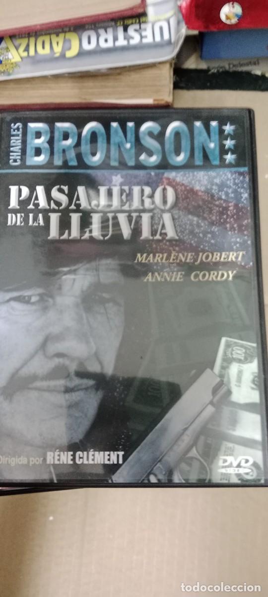 Cine: EL PASAJERO DE LA LLUVIA CHARLES BRONSON DVD CINE E-SHA
