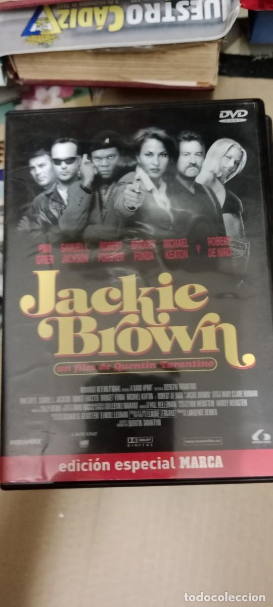 Cine: JACKIE BROWN DVD CINE E-SHA