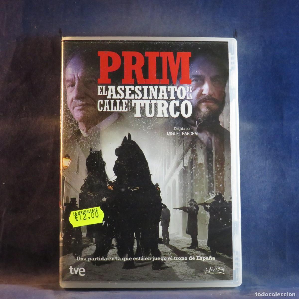 Cine: PRIM: EL ASESINATO DE LA CALLE DEL TURCO - DVD