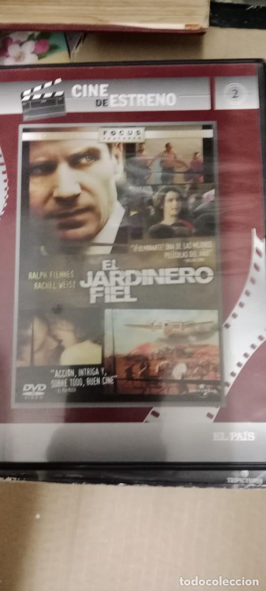 Cine: EL JARDINERO FIEL DVD CINE E-SHA