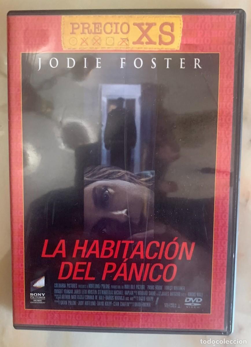 Cine: LA HABITACION DEL PANICO (David Fincher, 2002)