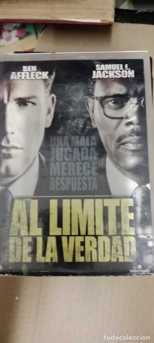 Cine: AL LIMITE DE LA VERDAD DVD CINE E-SHA