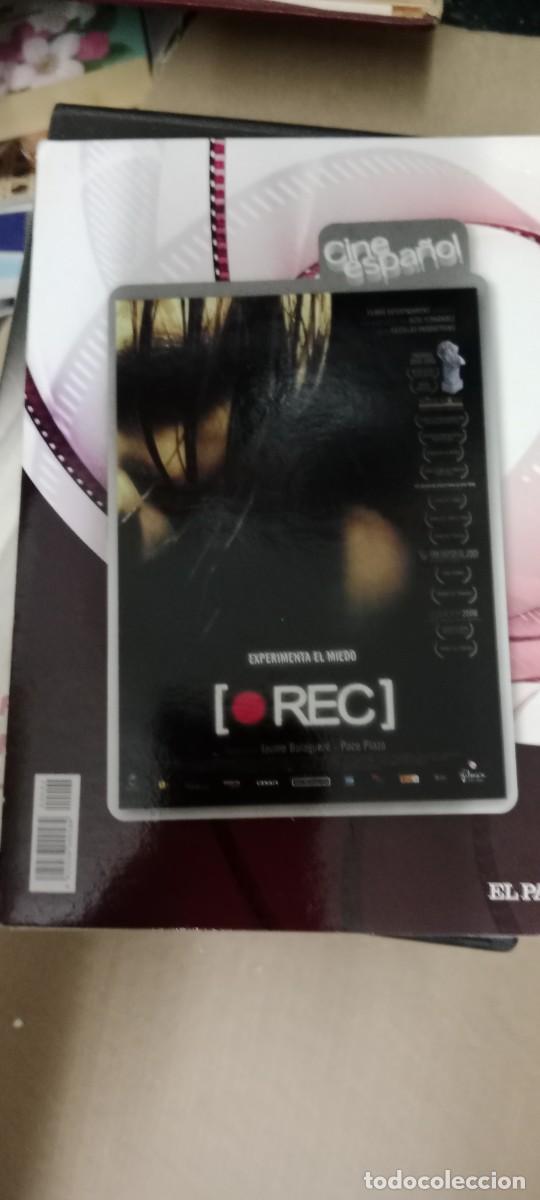 Cine: REC EL DE FOTO DVD CINE E-SHA