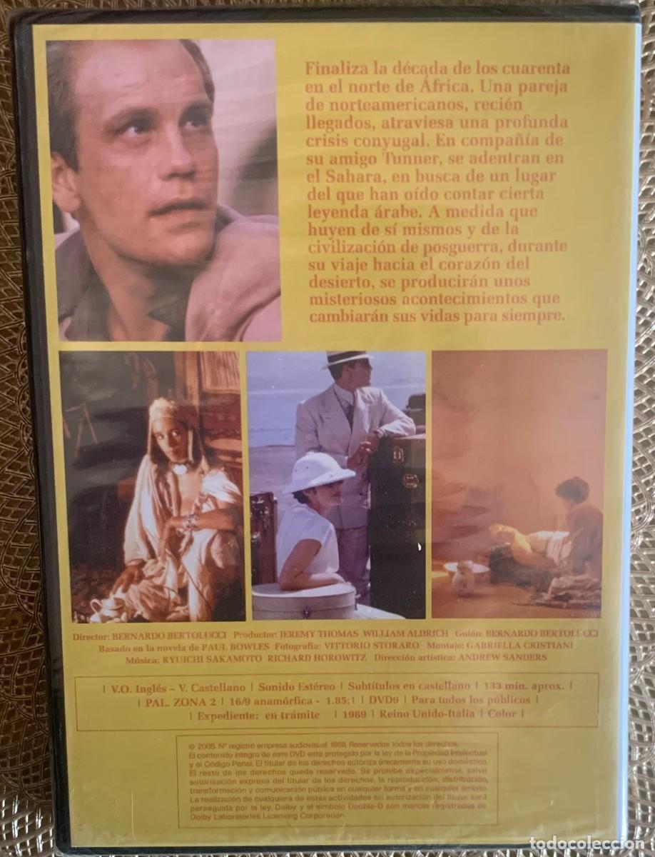 Cine: EL CIELO PROTECTOR (Bernardo Bertolucci, 1990) - Foto 2