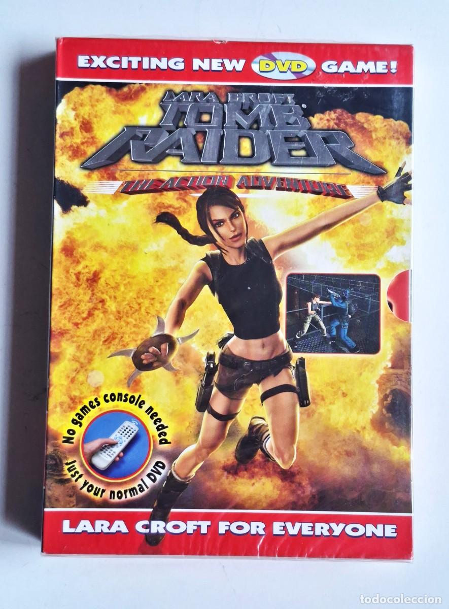 Kino: DVD - LARA CROFT - TOMB RAIDER - NUEVO