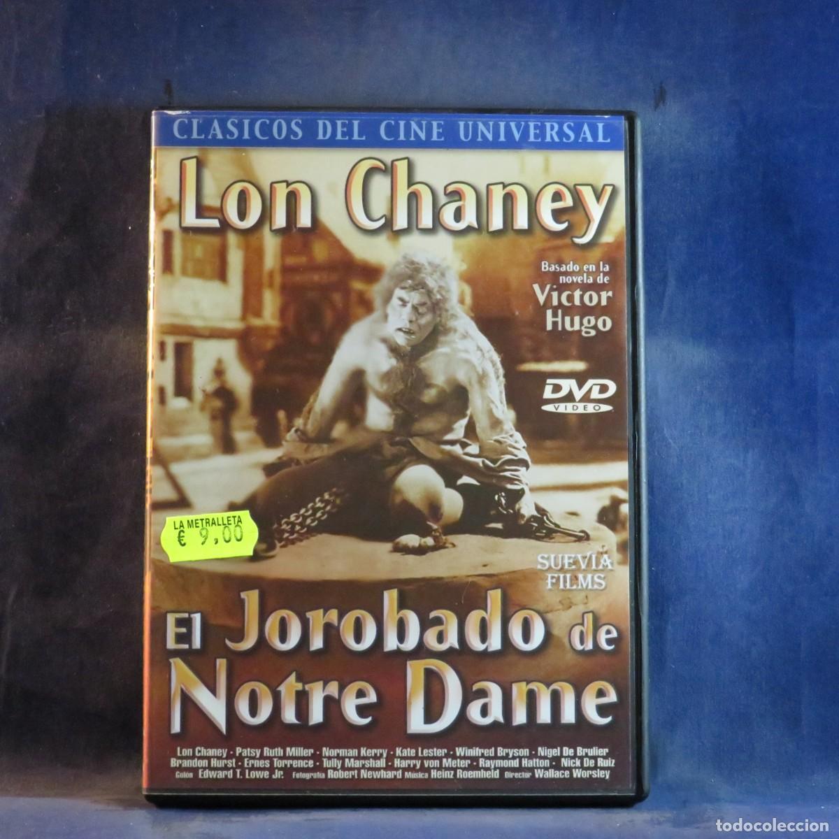 Cine: EL JOROBADO DE NOTRE DAME - DVD