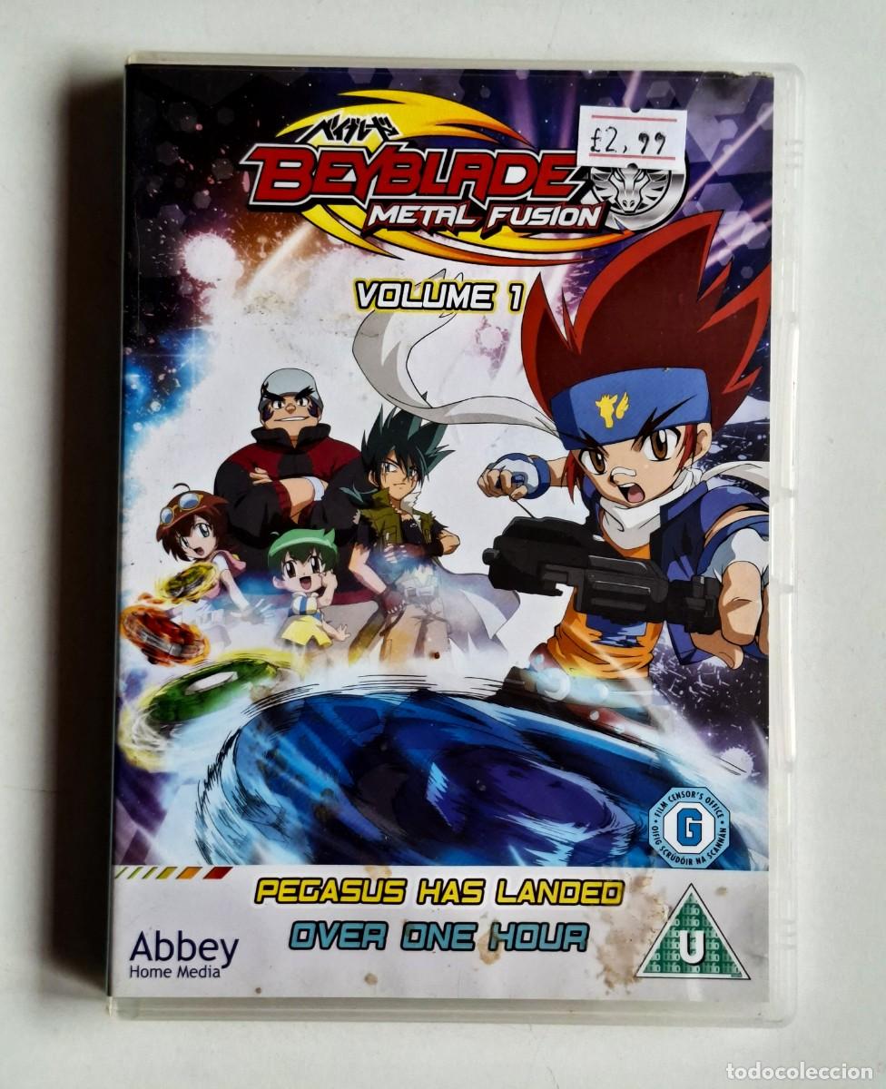 Cinema: DVD - BEYBLADE - METAL FUSION