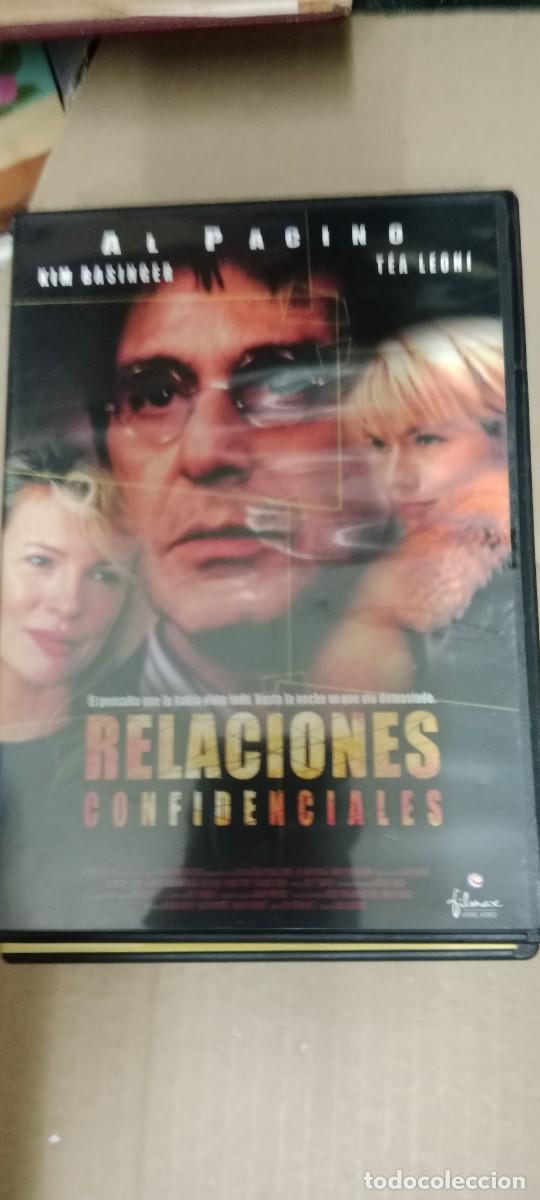 Cine: RELACIONES CONFIDENCIALES DVD CINE E-SHA