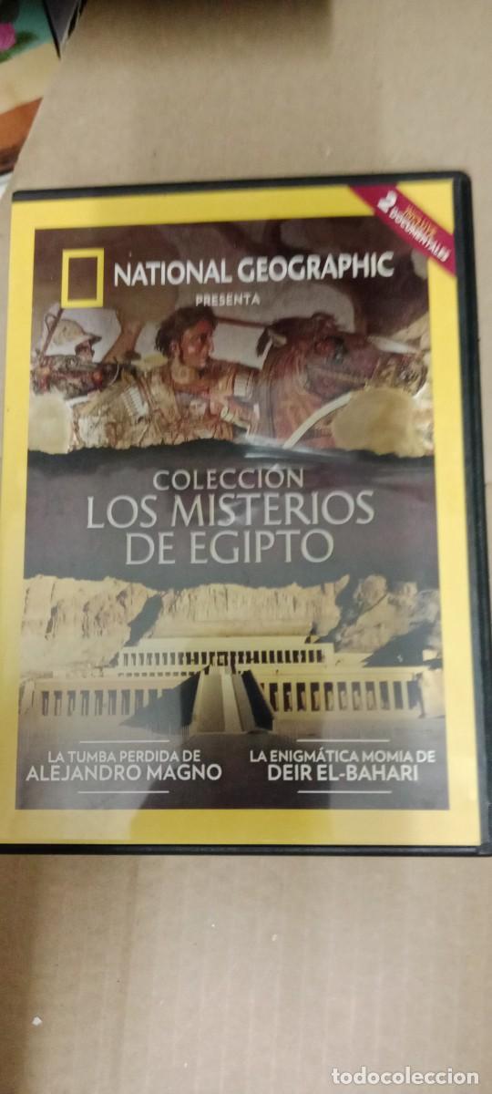 Cine: LOS MISTERIOS DE EGIPTO NATIONAL GEOGRAPHIC DVD CINE E-SHA