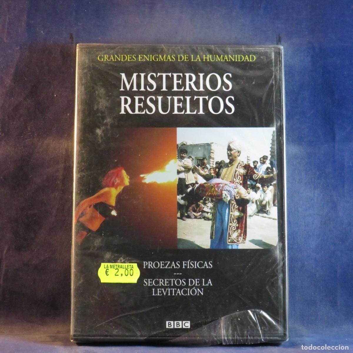 Cine: GRANDES ENIGMAS DE LA HUMANIDAD: MIESTERIOS RESUELTOS - DVD