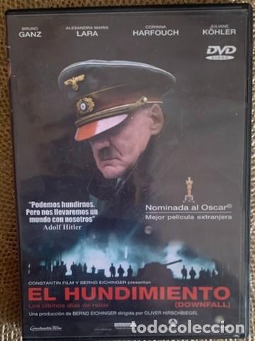 Cine: EL HUNDIMIENTO (Oliver Hirschbiegel, 2004)
