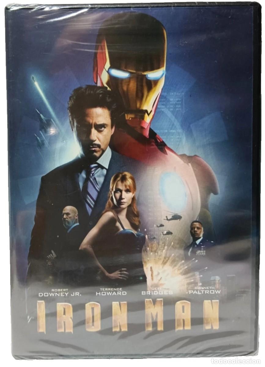 Cinema: IRON MAN DVD NUEVA PRECINTADA