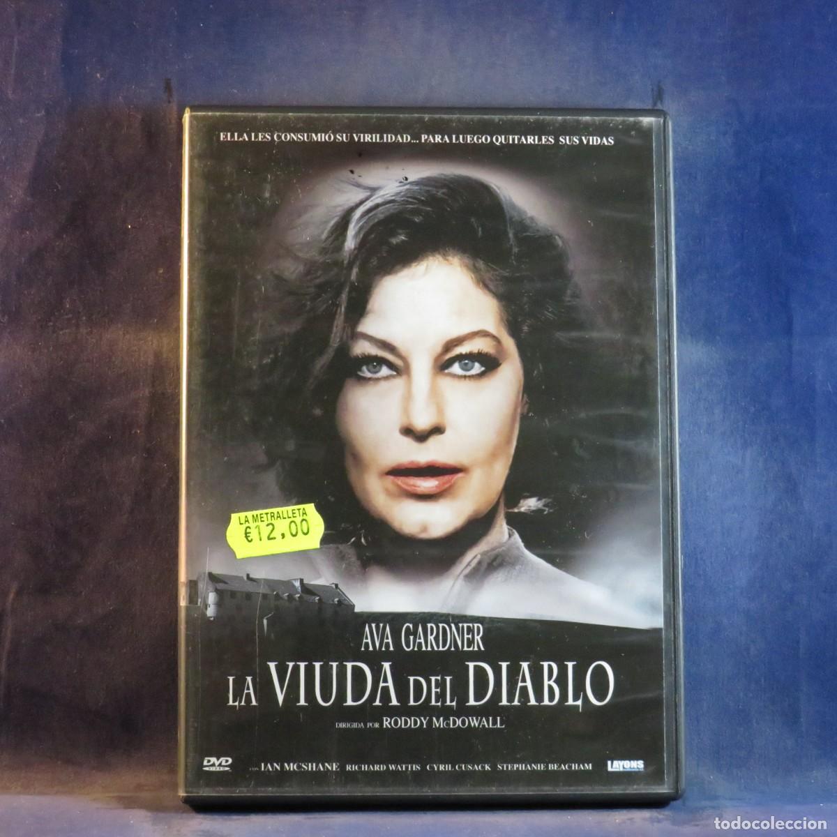 Cine: LA VIUDA DEL DIABLO - DVD