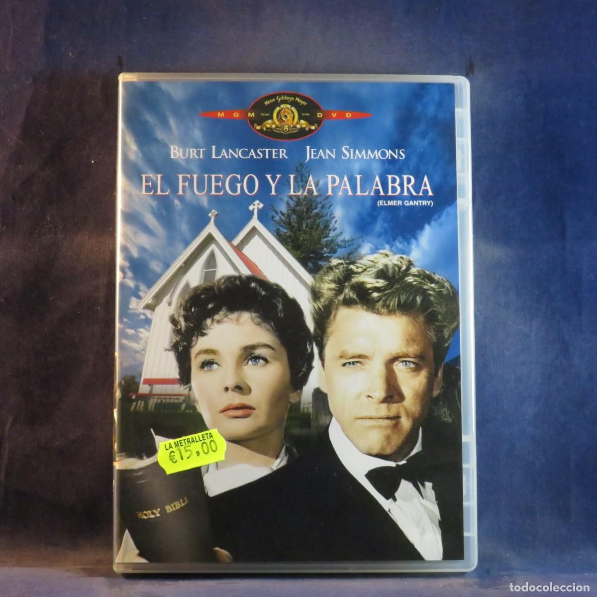 Cine: EL FUEGO Y LA PALABRA - DVD
