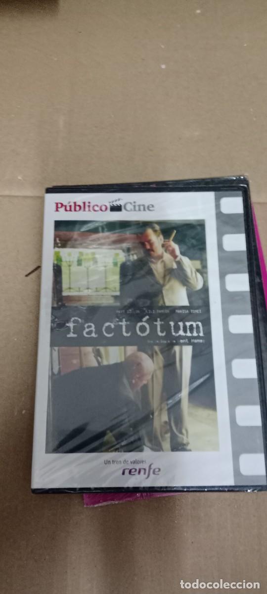 Cine: FACTOTUM PRECINTADO DVD CINE E-SHA