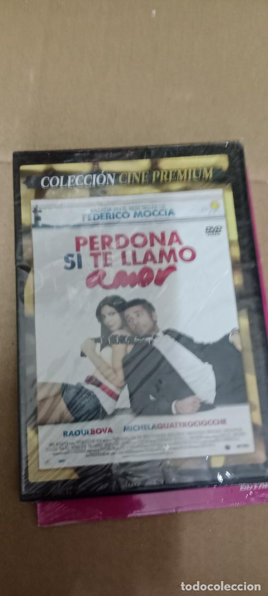 Cine: PERDONA SI TE LLAMO AMOR PRECINTADO DVD CINE E-SHA