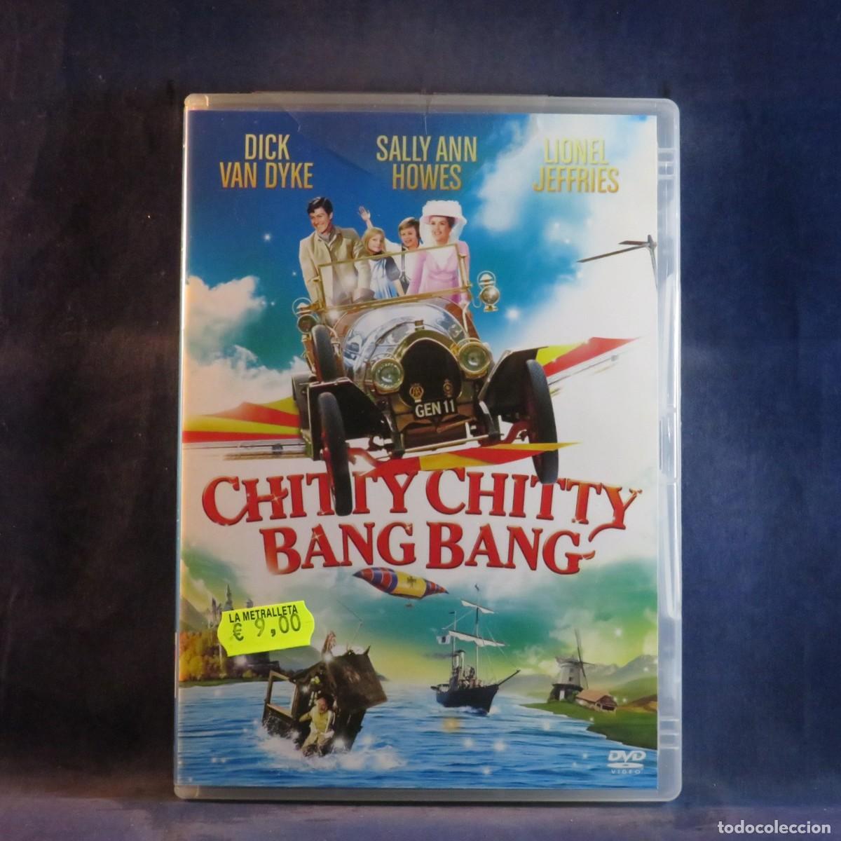 Cine: CHITTY CHITTY BANG BANG - DVD