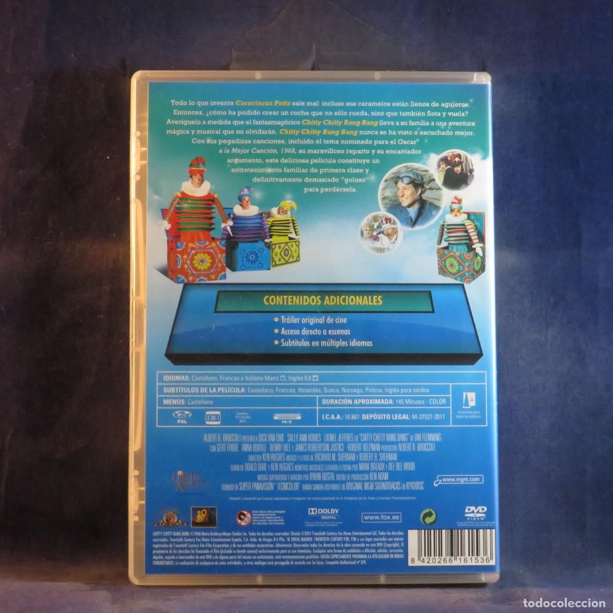 Cine: CHITTY CHITTY BANG BANG - DVD - Foto 2
