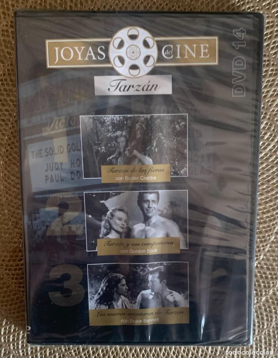 Cine: TRIPLE SESION TARZAN - Foto 1