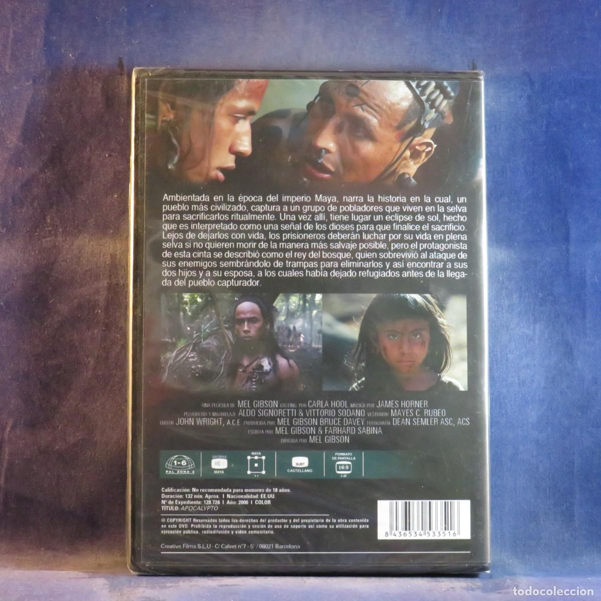 Cine: APOCALYPTO - DVD - - - - Foto 2