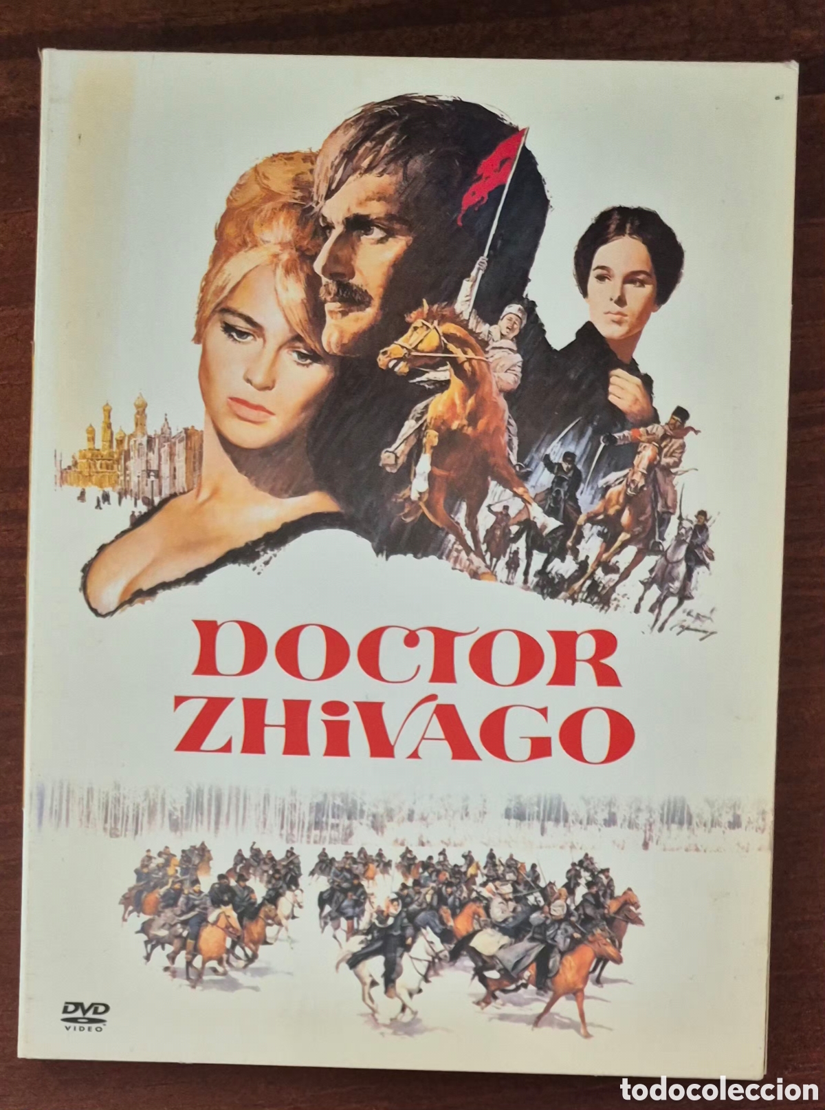 Cine: DVDX2 DOS DISCOS - DOCTOR ZHIVAGO
