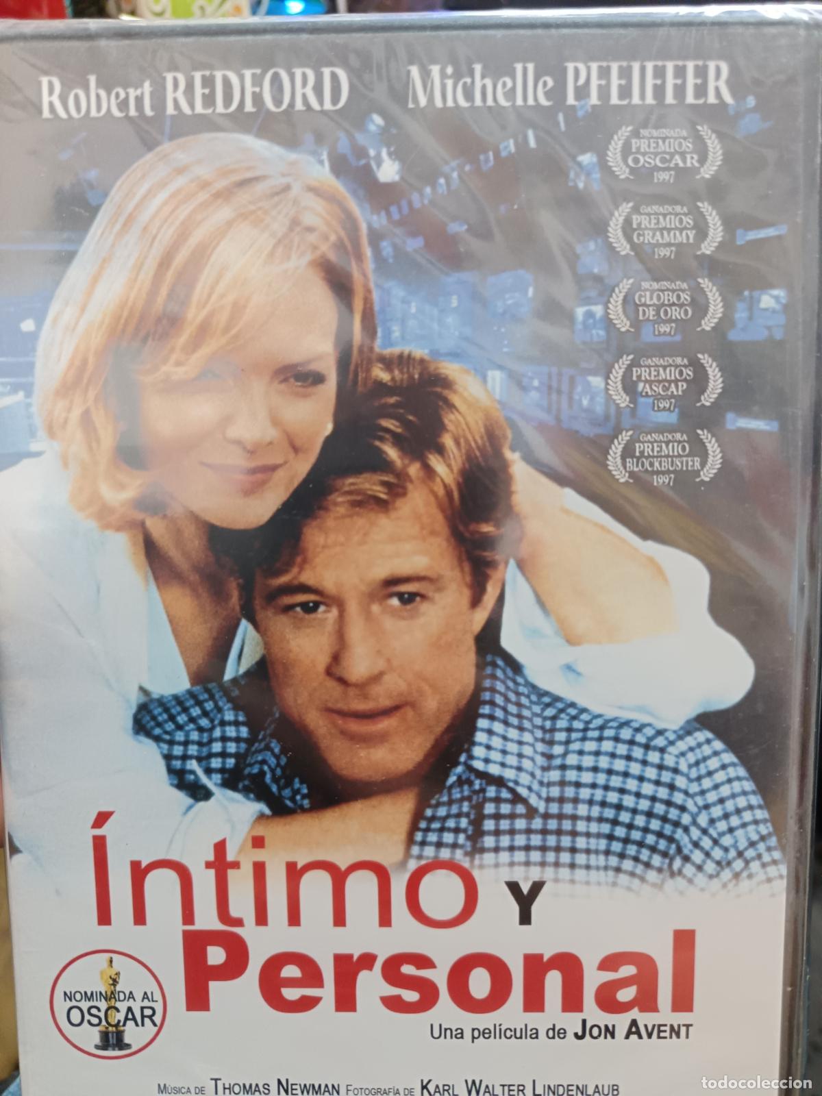 Cine: INTIMO Y PERSONAL con ROBERT REDFORD, MICHELLE PFEIFFER, Stockard Channing... DVD ROMANTICA