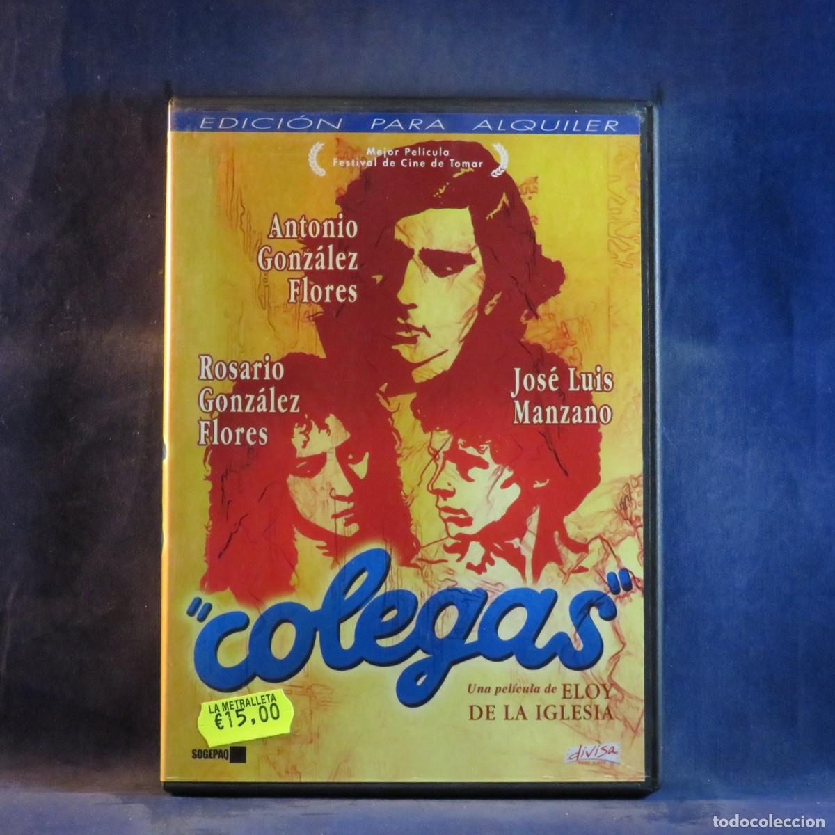 Cine: COLEGAS - DVD - - - - - Foto 1