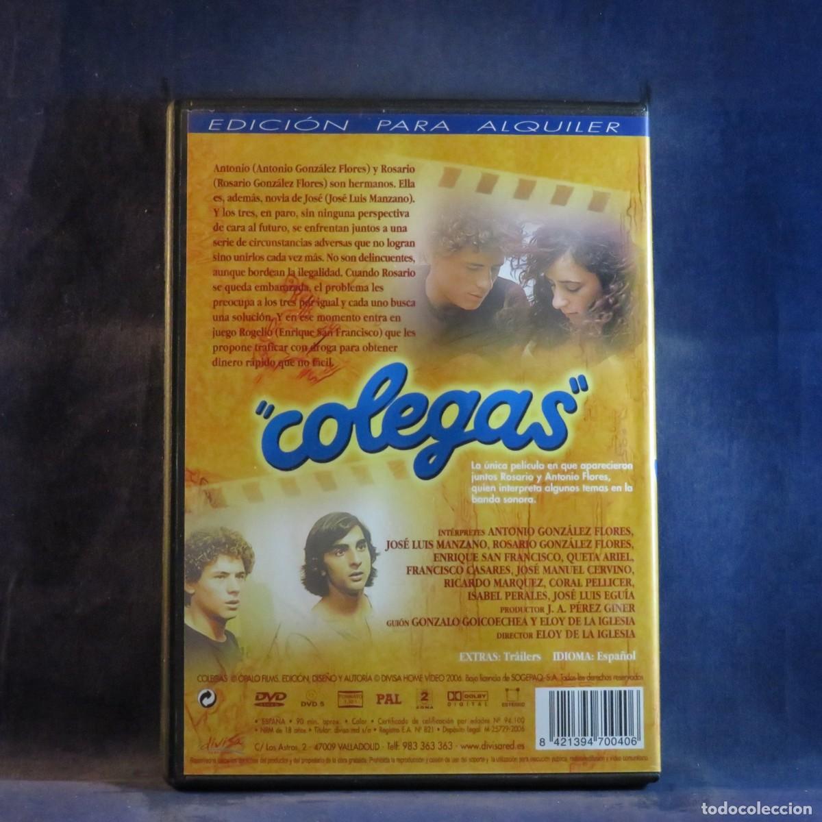 Cine: COLEGAS - DVD - - - - - Foto 2