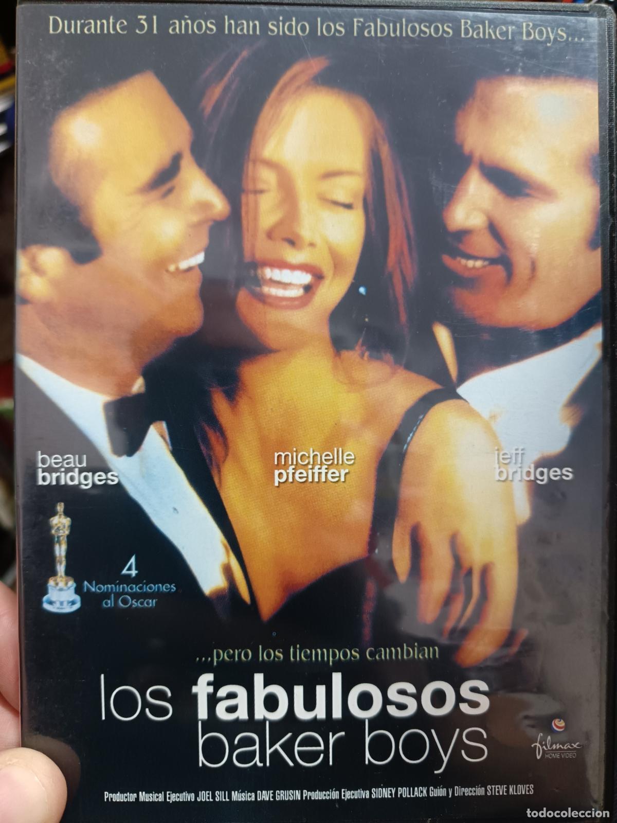 Cine: LOS FABULOSOS BAKER BOYS con MICHELLE PFEIFFER, JEFF BRIDGES... DVD Drama/ Musical.